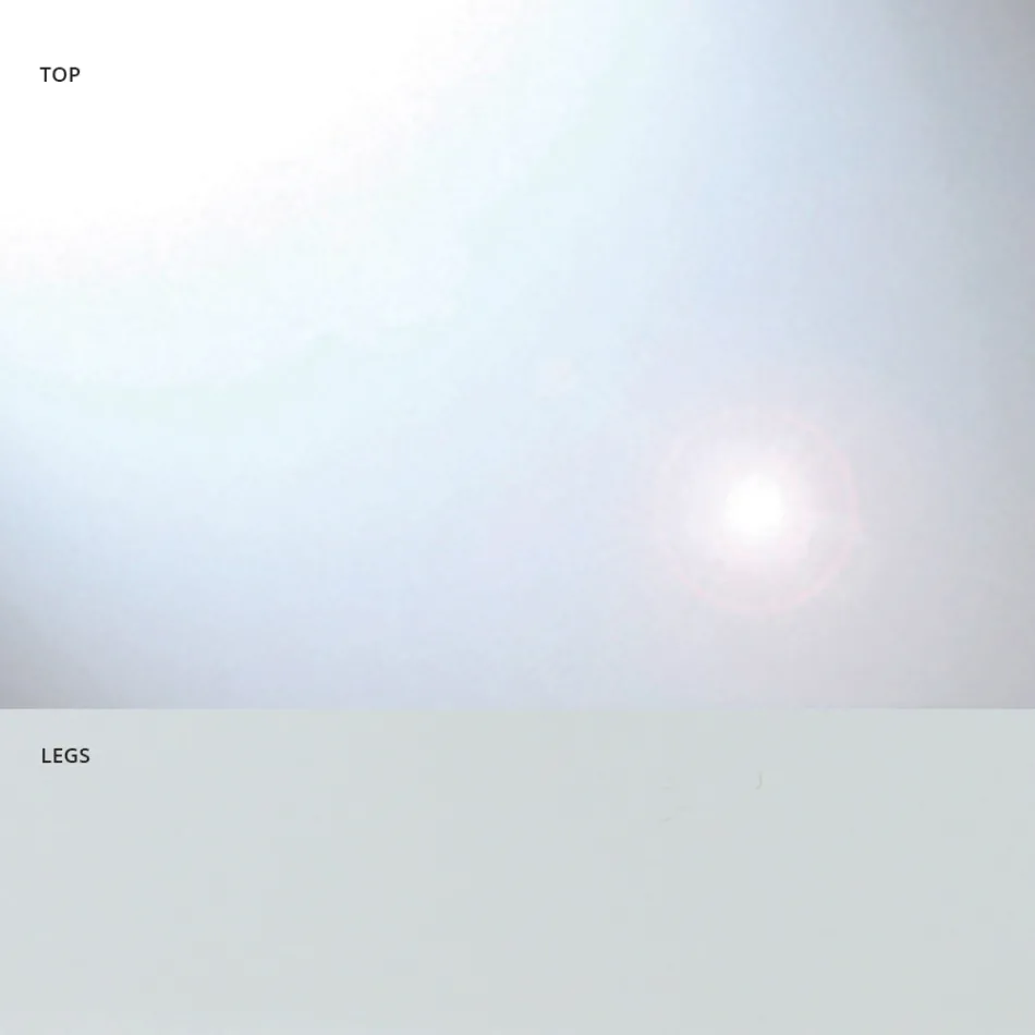 Mesa de jantar em formato de barril em vidro e aço fabricado na Itália - Caverna Viadurini