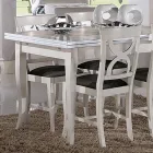Mesa de Jantar Extensível 240 cm Estilo Clássico Made in Italy - Helisa Viadurini