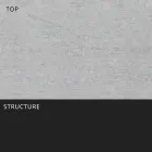 Mesa de Jantar Exterior Extensível 318 cm em Alumínio e Grés - Filomena Viadurini