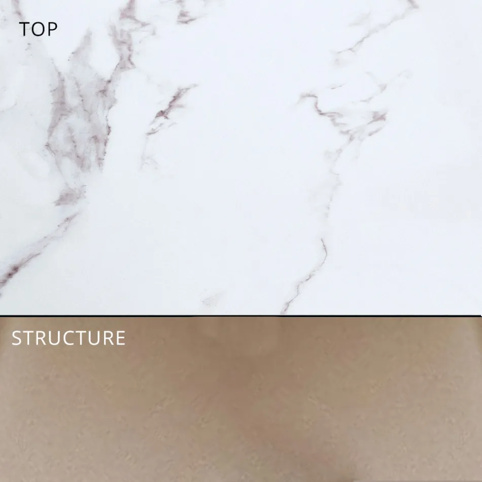 Mesa de Jantar Exterior Extensível 318 cm em Alumínio e Grés - Filomena Viadurini