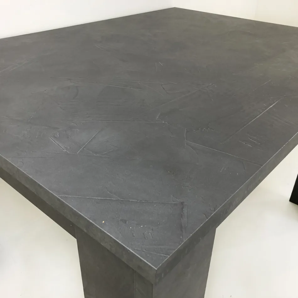 Mesa de Jantar Extensível até 170 cm Design em Madeira Sustentável - Perro Viadurini