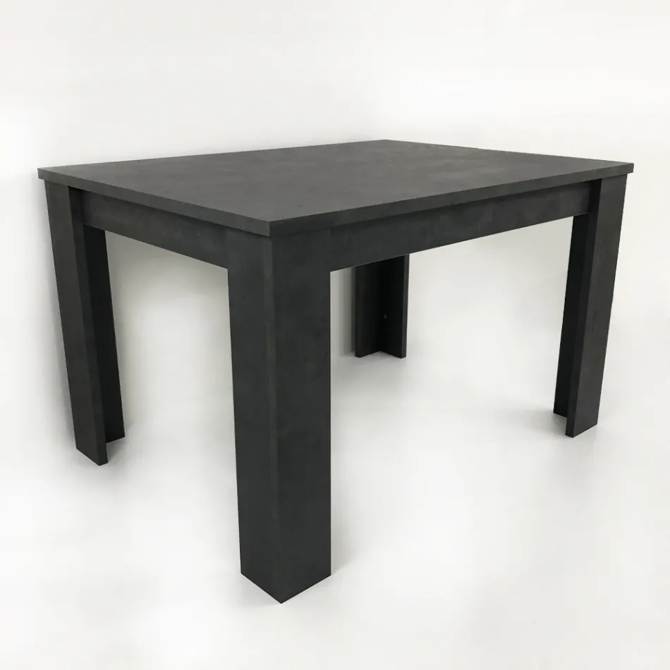 Mesa de Jantar Extensível até 170 cm Design em Madeira Sustentável - Perro Viadurini