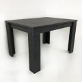 Mesa de Jantar Extensível até 170 cm Design em Madeira Sustentável - Perro