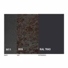 Mesa de Jantar Extensível até 180 cm em Cerâmica Made in Italy - Pitagora Viadurini