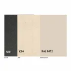 Mesa de Jantar Extensível até 180 cm em Cerâmica Made in Italy - Pitagora Viadurini