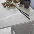 Mesa de Jantar Extensível até 180 cm em Cerâmica Made in Italy - Pitagora Viadurini
