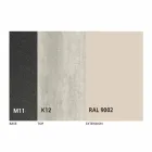 Mesa de Jantar Extensível até 180 cm em Cerâmica Made in Italy - Pitagora Viadurini