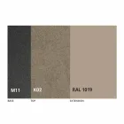 Mesa de Jantar Extensível até 180 cm em Cerâmica Made in Italy - Pitagora Viadurini