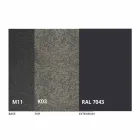 Mesa de Jantar Extensível até 180 cm em Cerâmica Made in Italy - Pitagora Viadurini