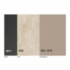 Mesa de Jantar Extensível até 180 cm em Cerâmica Made in Italy - Pitagora Viadurini