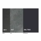 Mesa de Jantar Extensível até 180 cm em Cerâmica Made in Italy - Pitagora Viadurini