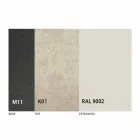 Mesa de Jantar Extensível até 180 cm em Cerâmica Made in Italy - Pitagora Viadurini