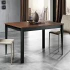 Mesa de jantar extensível até 180 cm em faia Made in Italy - Otiello Viadurini