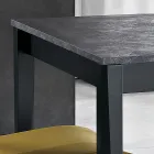 Mesa de jantar extensível até 180 cm em faia Made in Italy - Otiello Viadurini