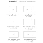 Mesa de jantar extensível até 180 cm em faia Made in Italy - Otiello Viadurini