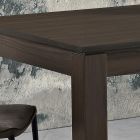 Mesa de jantar extensível até 200 cm em melamina Made in Italy - Denis Viadurini