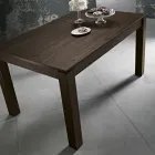 Mesa de jantar extensível até 200 cm em melamina Made in Italy - Denis Viadurini