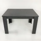 Mesa de Jantar Extensível até 210 cm Design em Madeira Sustentável - Perro Viadurini