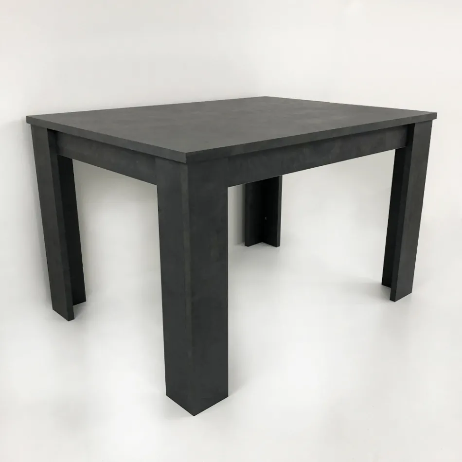 Mesa de Jantar Extensível até 210 cm Design em Madeira Sustentável - Perro Viadurini