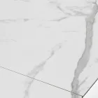 Mesa de Jantar Extensível até 240 cm em Cerâmica e Aço - Relevo Viadurini