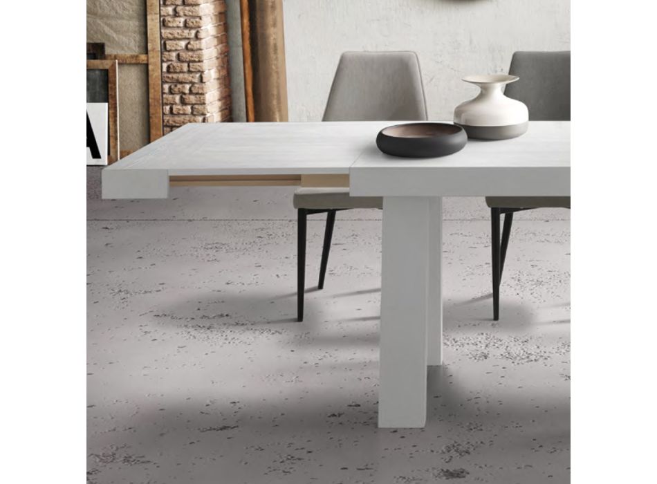Mesa de Jantar Extensível até 260 cm em Laminado Made in Italy - Tiferno Viadurini