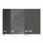 Mesa de Jantar Extensível até 298 cm em Tampo em Metal e Cerâmica - Anaconda Viadurini