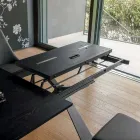 Mesa de jantar extensível para 298 cm em melamina Made in Italy - Fedemo Viadurini