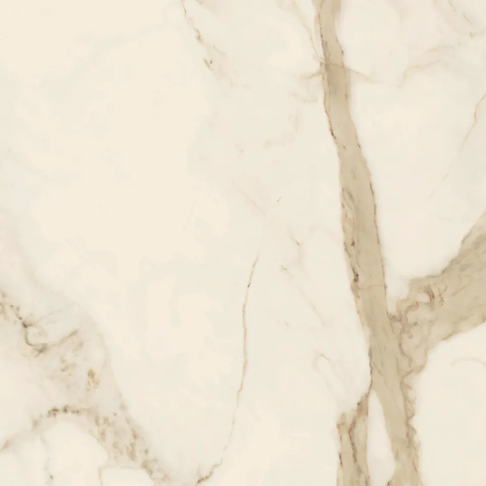 Mesa de Jantar Extensível a 3m em Pernas de Cerâmica e Madeira - Cesteo Viadurini