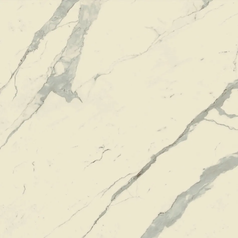 Mesa de Jantar Extensível a 3m em Pernas de Cerâmica e Madeira - Cesteo Viadurini