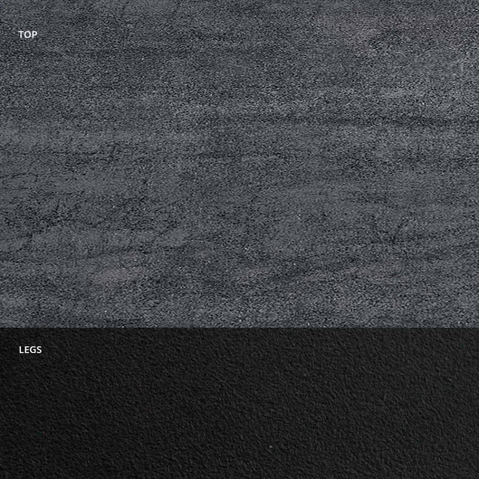 Mesa de jantar extensível até 300 cm em Hypermarble Made in Italy - Grotta Viadurini