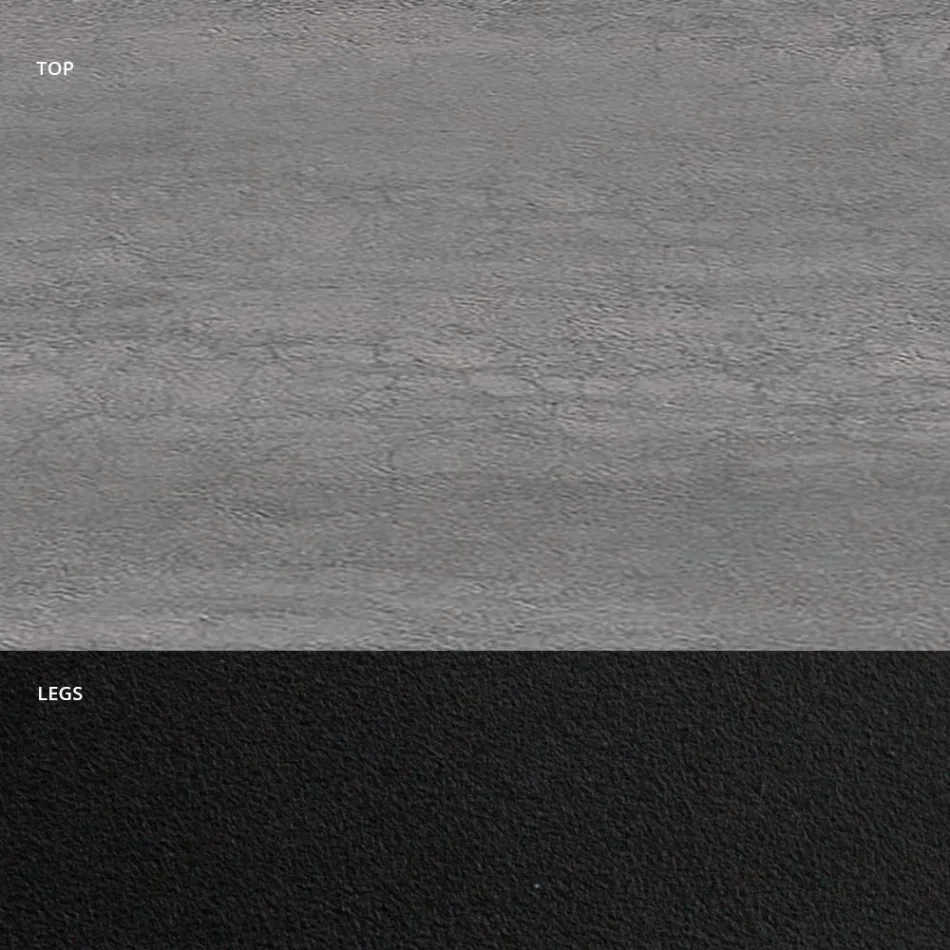 Mesa de jantar extensível até 300 cm em Hypermarble Made in Italy - Grotta Viadurini