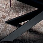 Mesa de jantar extensível até 300 cm em Hypermarble Made in Italy - Grotta Viadurini