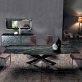Mesa de jantar extensível até 300 cm em Made in Italy Hypermarble - Grotta