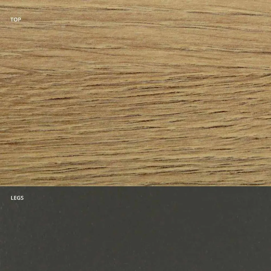 Mesa de jantar extensível até 300 cm em laminado HPL Fabricado na Itália - Dálmata Viadurini