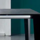 Mesa de Jantar Extensível até 325 cm em Laminado Fabricado na Itália - Anos Setenta Viadurini