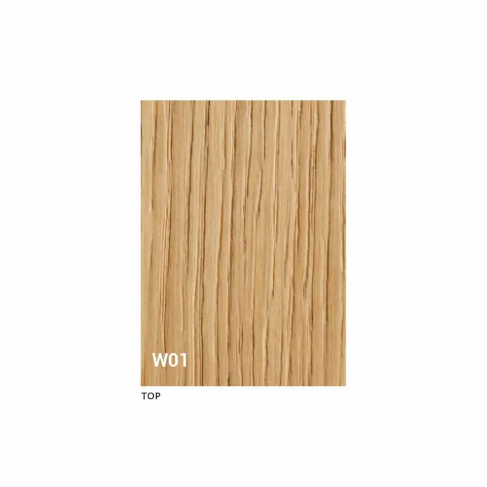 Mesa de Jantar Extensível Até 280 cm em Madeira e Vidro Made in Italy - Focus Viadurini