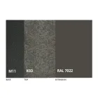 Mesa Extensível de Jantar Até 170 cm em Cerâmica Made in Italy - Tremiti Viadurini