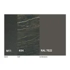 Mesa Extensível de Jantar Até 170 cm em Cerâmica Made in Italy - Tremiti Viadurini