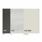 Mesa Extensível de Jantar Até 170 cm em Cerâmica Made in Italy - Tremiti Viadurini