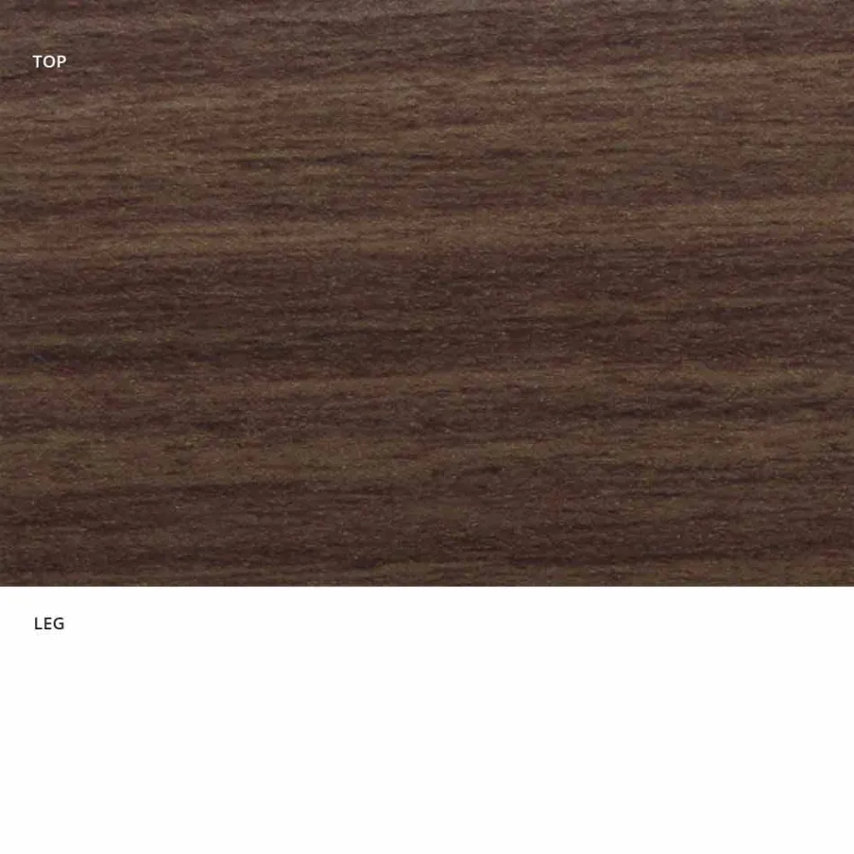 Mesa de Jantar Extensível até 170 cm em Laminado Fabricado na Itália - Dólares Viadurini