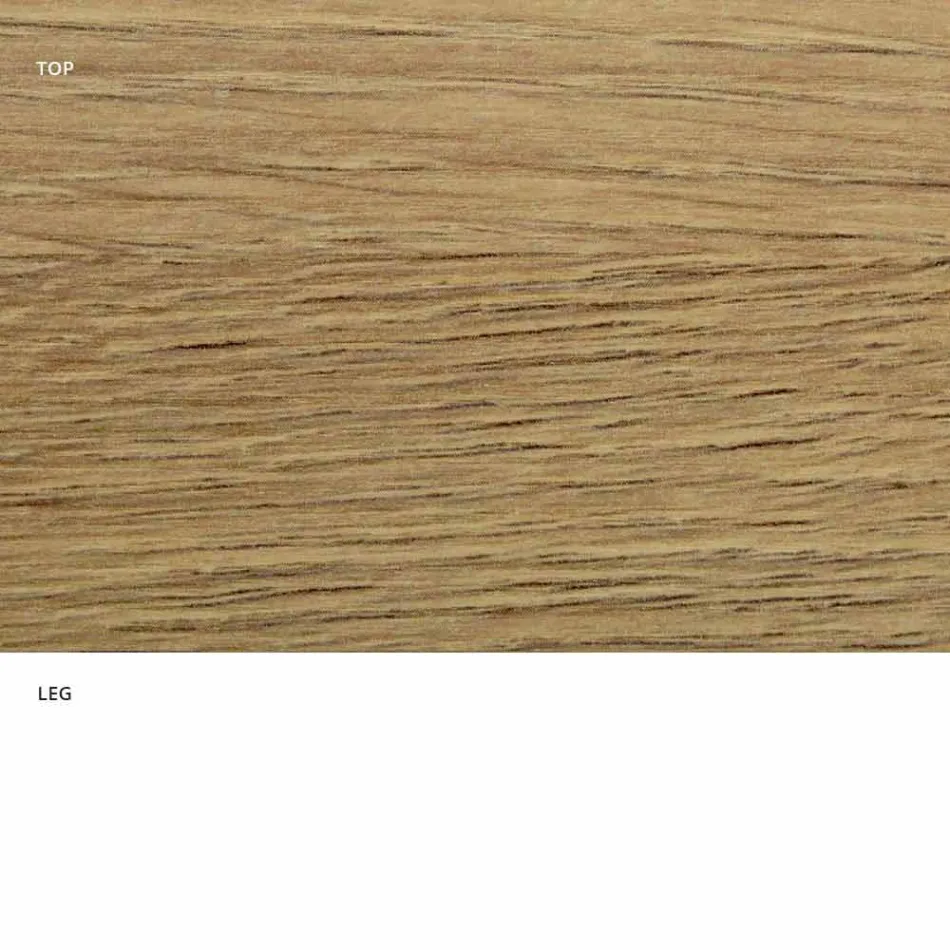 Mesa de Jantar Extensível até 170 cm em Laminado Fabricado na Itália - Dólares Viadurini