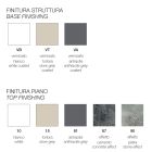Mesa de Jantar Extensível Até 210 cm em HPL Fabricado na Itália - Anis Viadurini