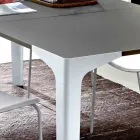 Mesa de Jantar Extensível Até 222 cm em Fenix Made in Italy - Vulcano Viadurini