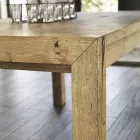 Ciro carvalho estendendo mesa até 240 cm Viadurini