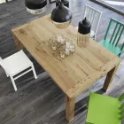 Ciro carvalho estendendo mesa até 240 cm Viadurini