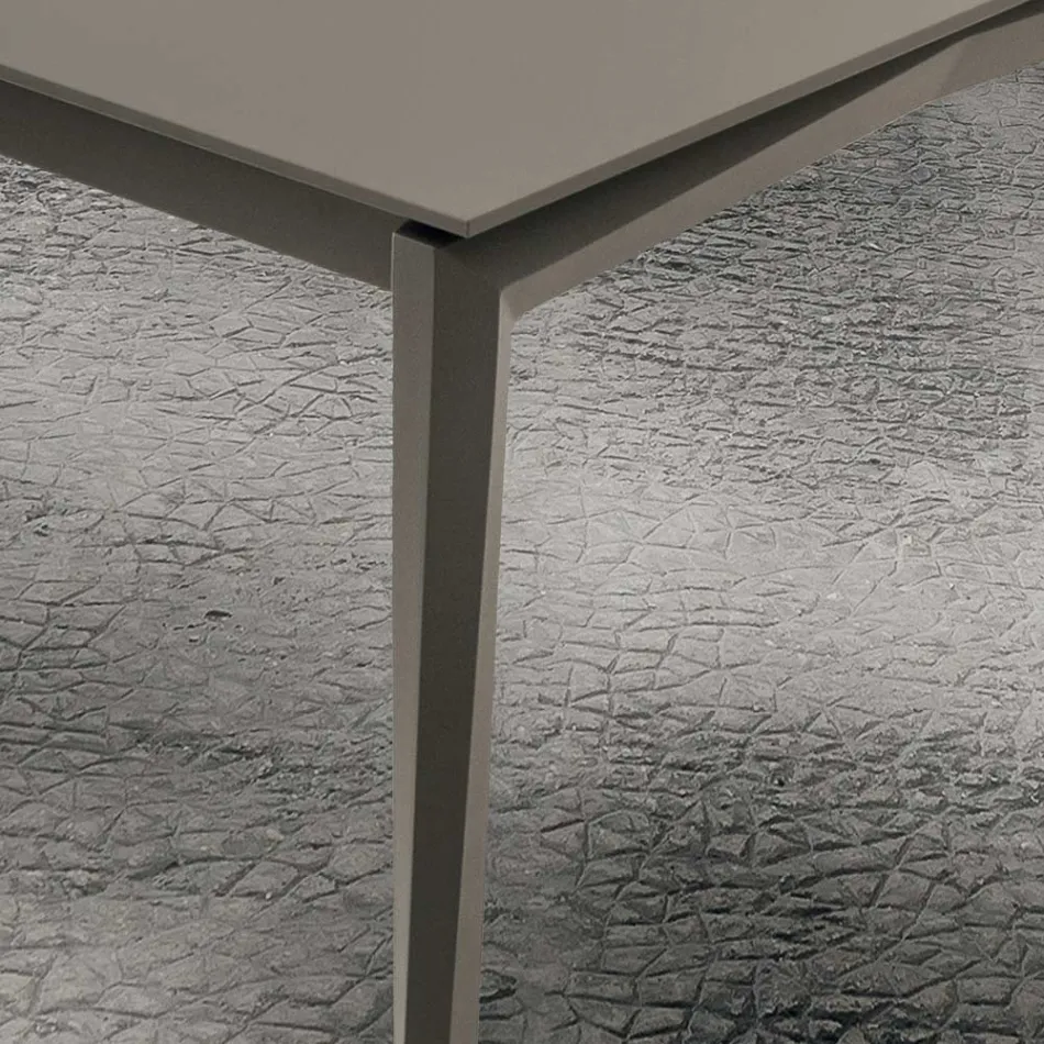 Mesa de Jantar Extensível até 240 cm em Fenix Made in Italy - Fantástico Viadurini