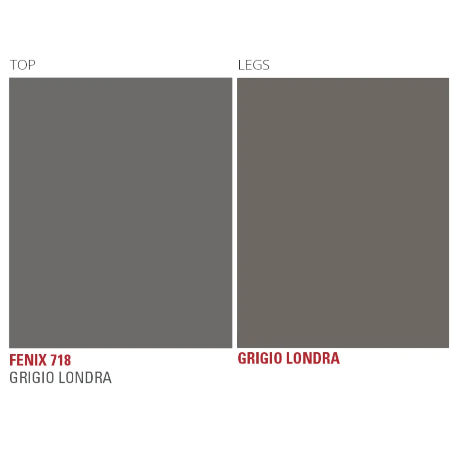 Mesa de Jantar Extensível até 240 cm em Fenix Made in Italy - Fantástico Viadurini