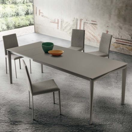 Mesa de Jantar Extensível até 240 cm em Fenix Made in Italy - Fantástico Viadurini