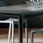 Mesa de Jantar Extensível até 240 cm em Laminam Made in Italy - Fantástico Viadurini