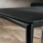 Mesa de Jantar Extensível até 240 cm em Laminam Made in Italy - Fantástico Viadurini